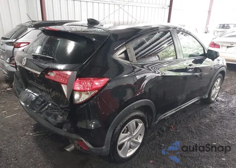 2019 Honda Hr-V Ex-L z USA, uszkodzony, nr VIN 3CZRU5H70KM720984